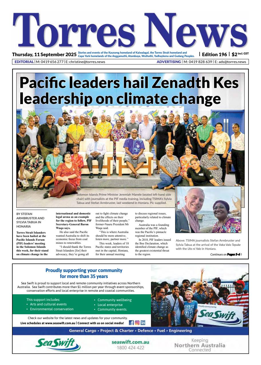 Torres News Preview Pages