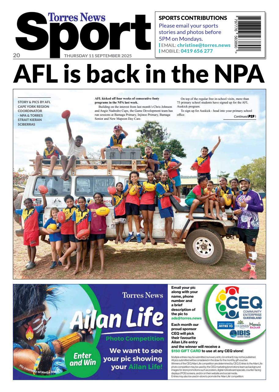 Torres News Preview Pages