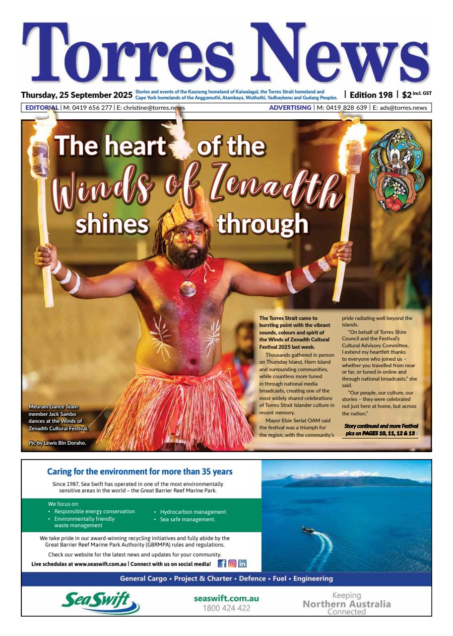 Torres News Preview Pages