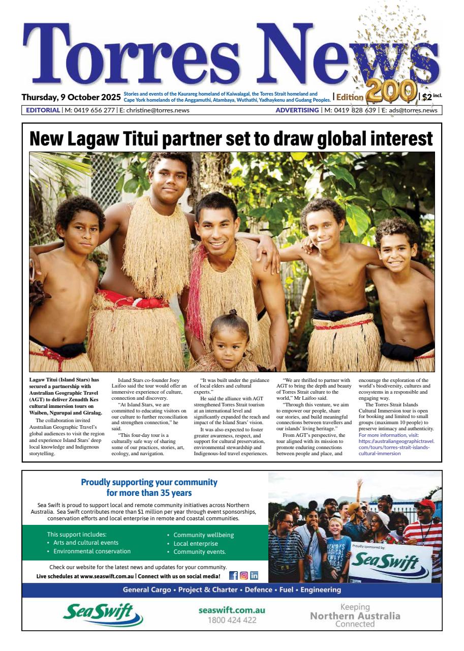 Torres News Preview Pages