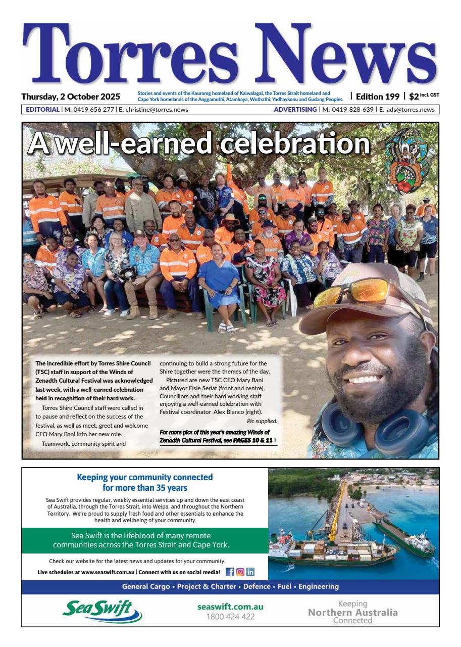 Torres News Preview Pages