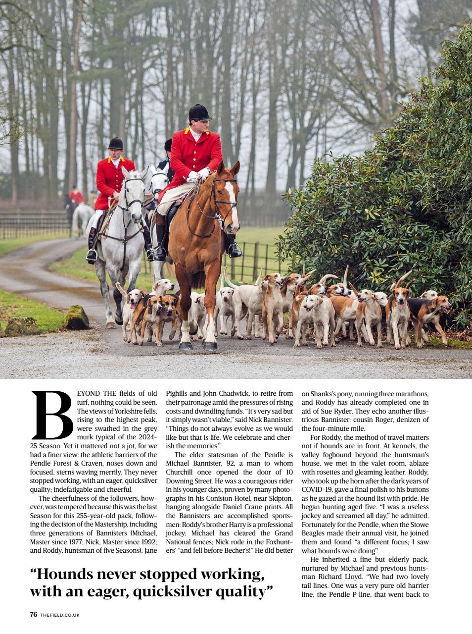 The Field Preview Pages