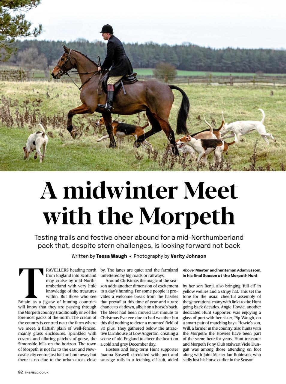 The Field Preview Pages