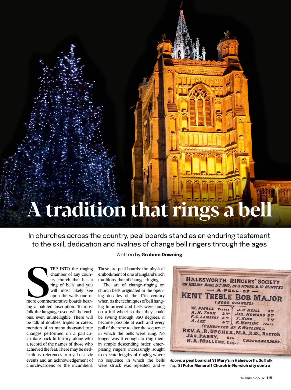 The Field Preview Pages