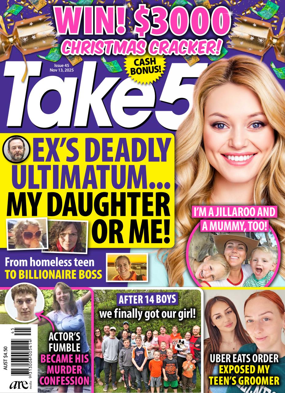 Take 5 Preview Pages