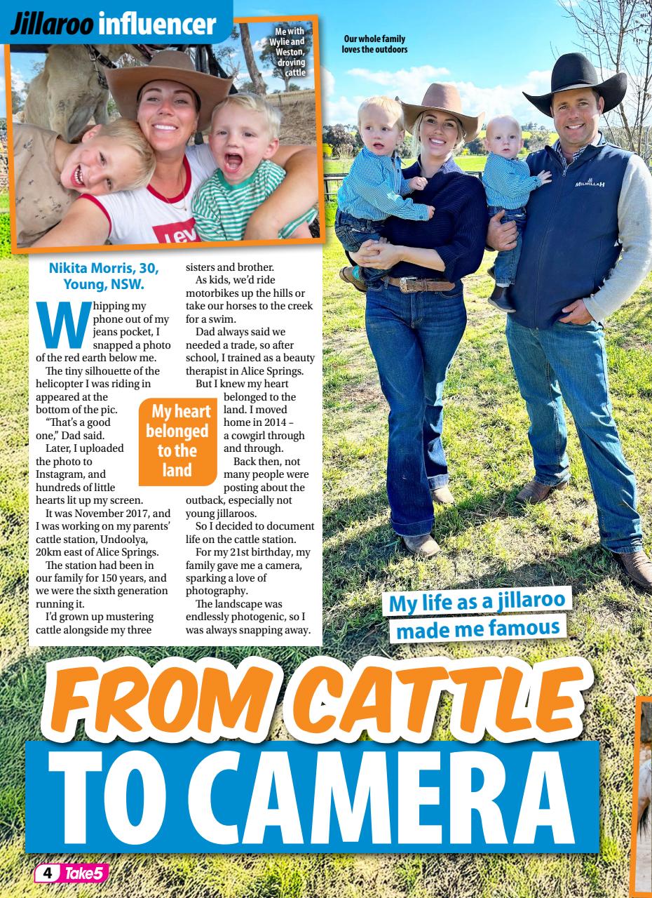 Take 5 Preview Pages