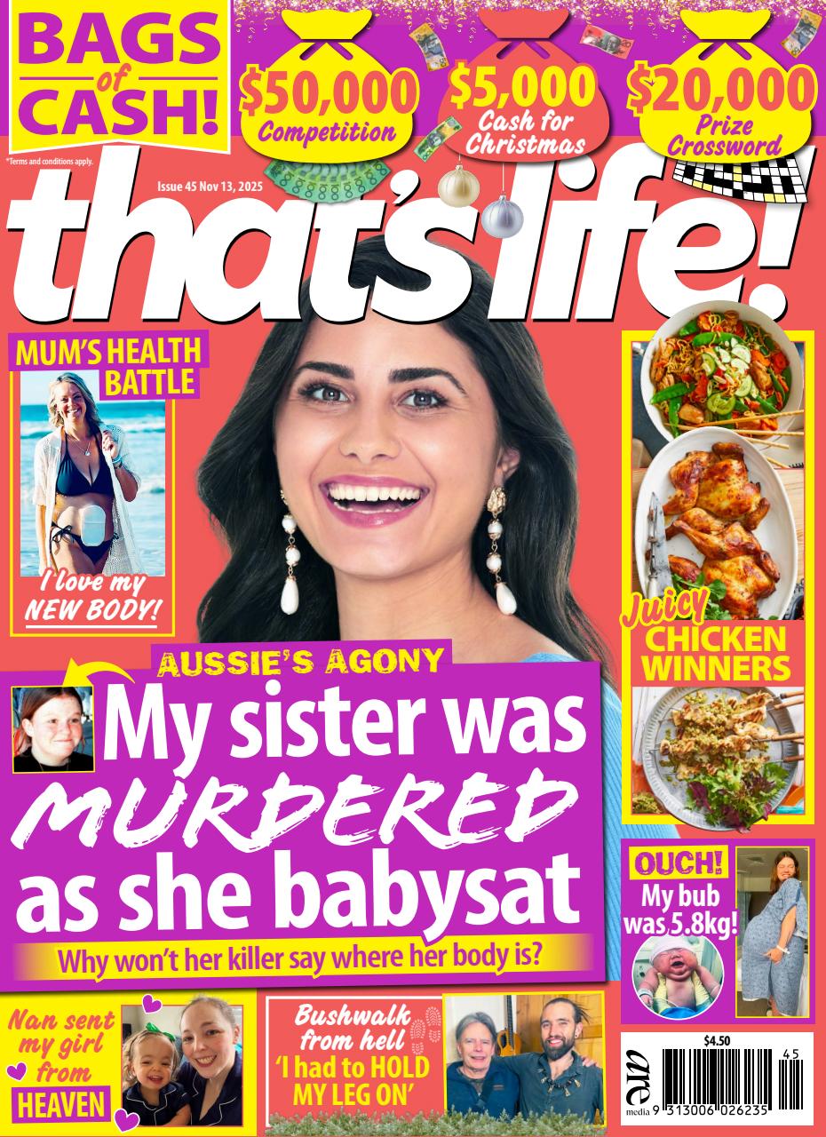 That’s Life! Preview Pages