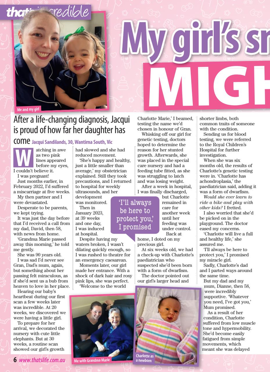 That’s Life! Preview Pages