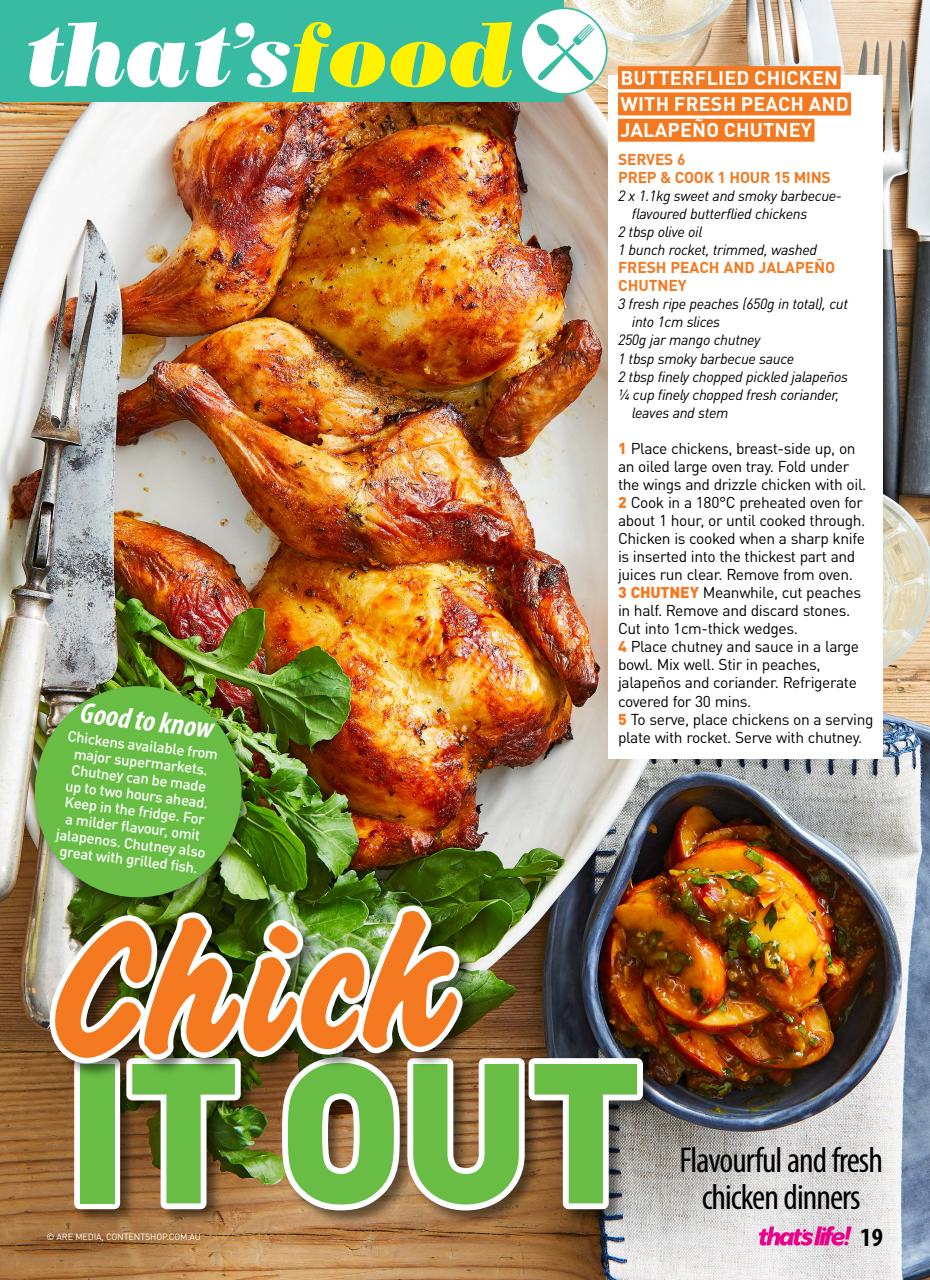 That’s Life! Preview Pages