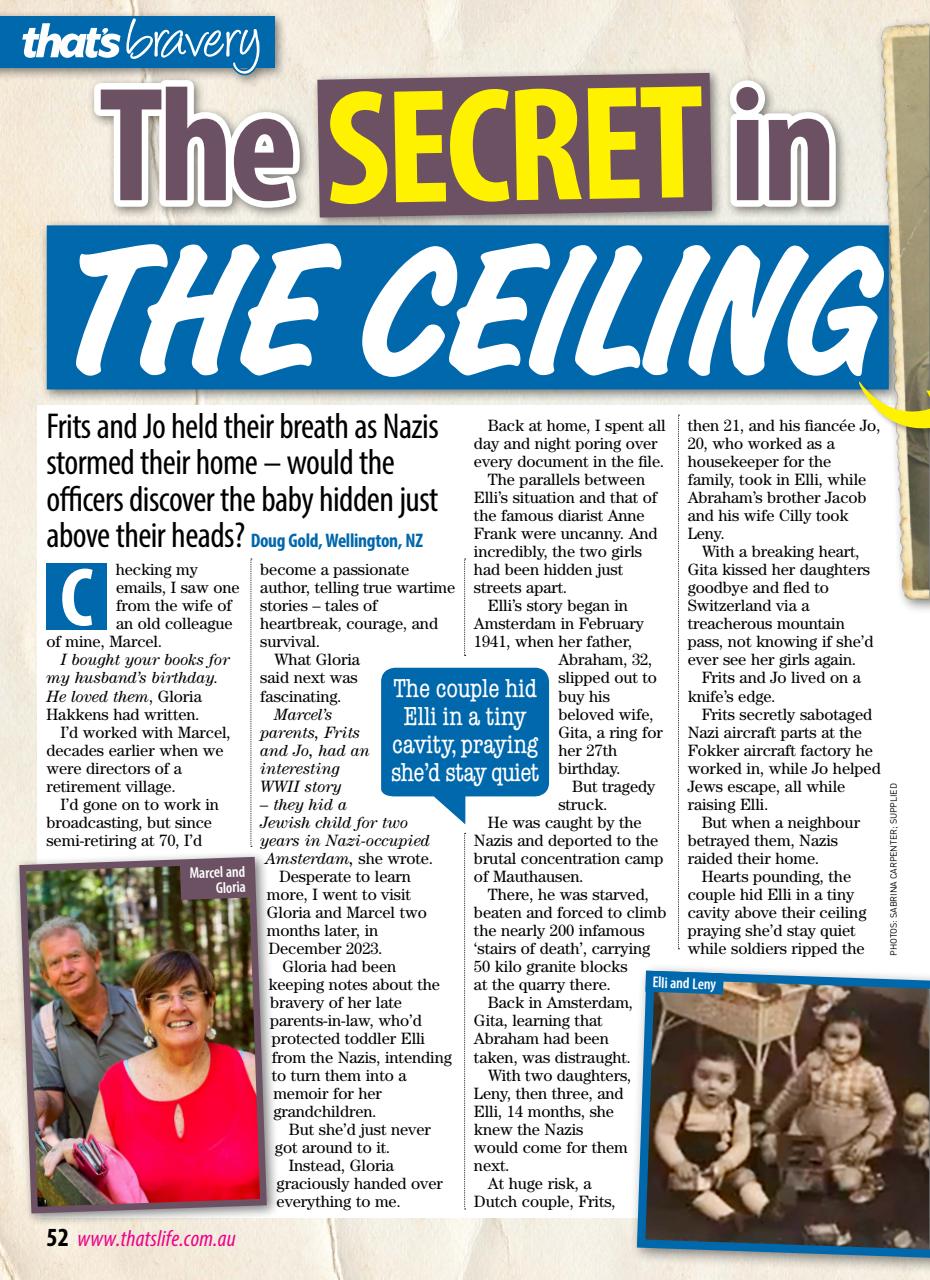 That’s Life! Preview Pages