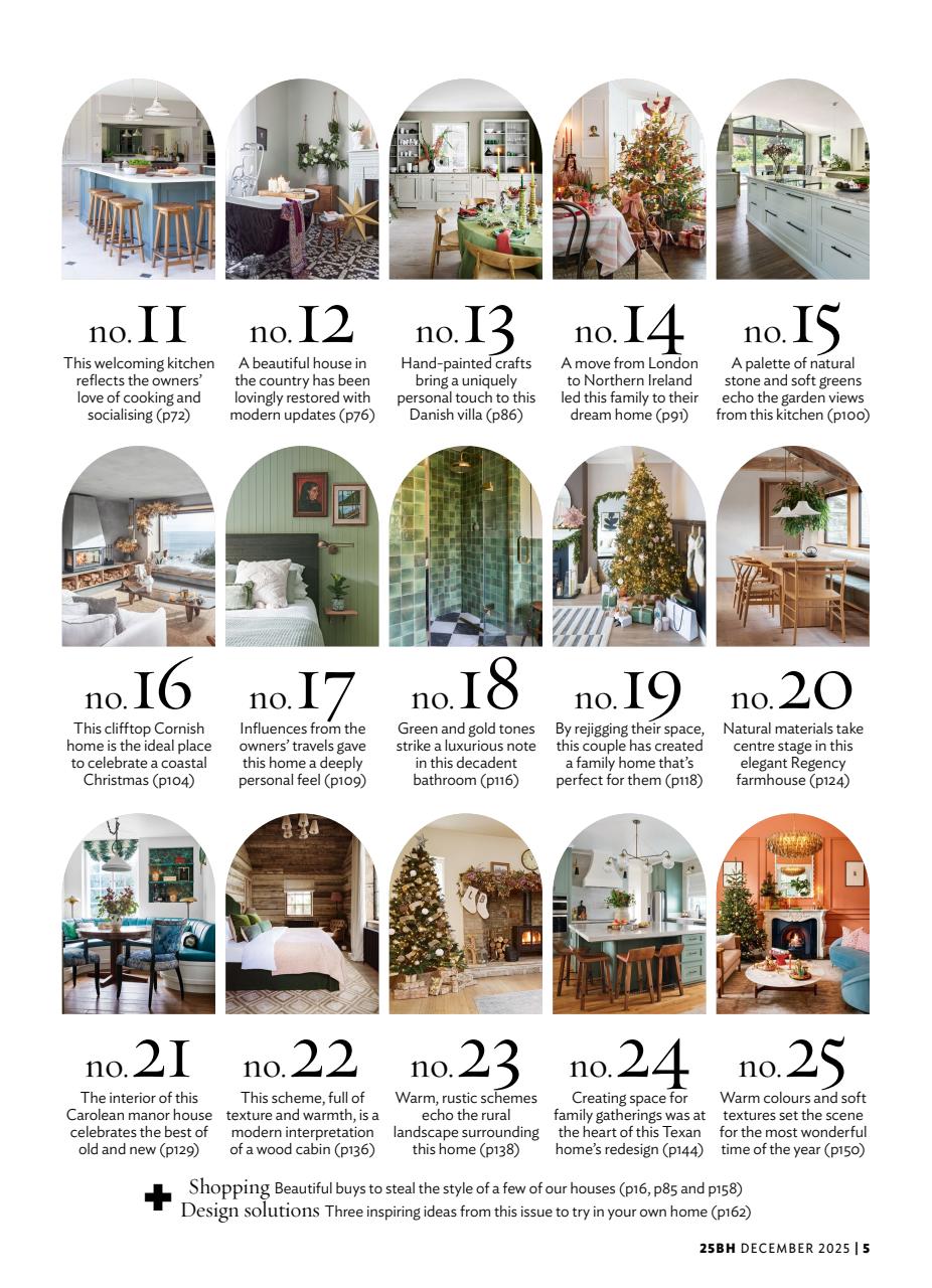 25 Beautiful Homes Preview Pages