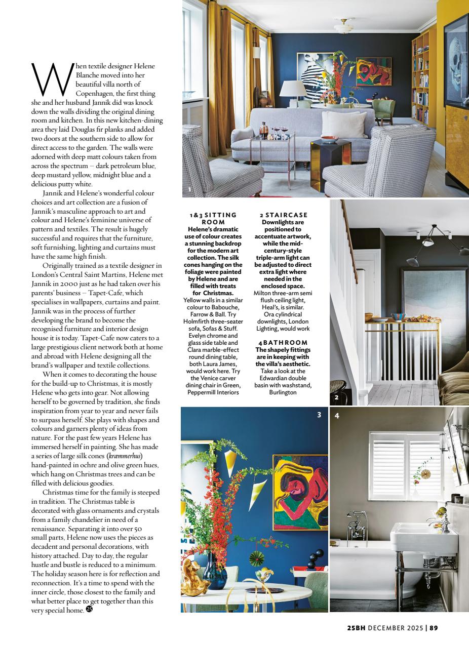 25 Beautiful Homes Preview Pages