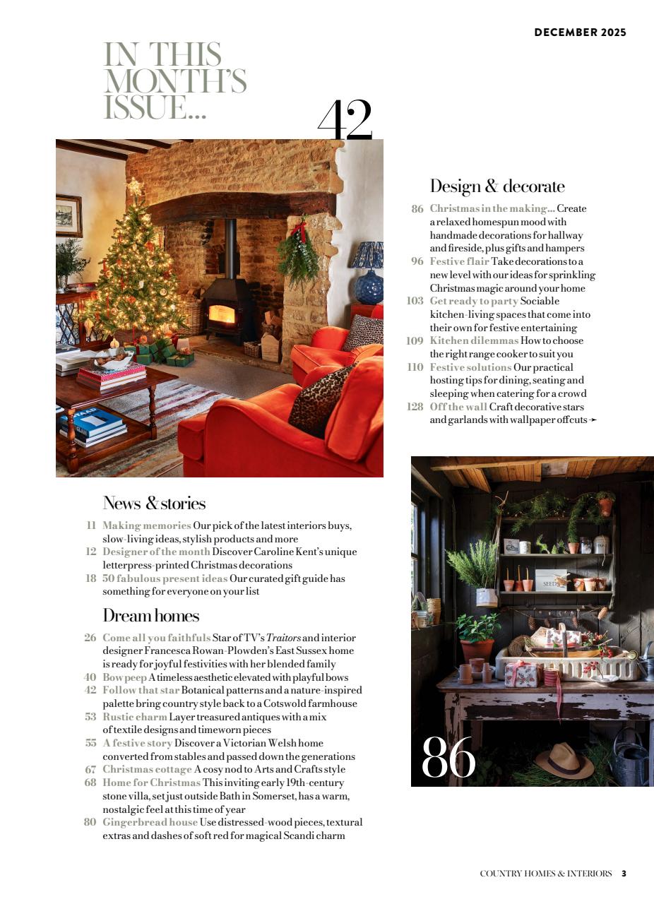 Country Homes & Interiors Preview Pages