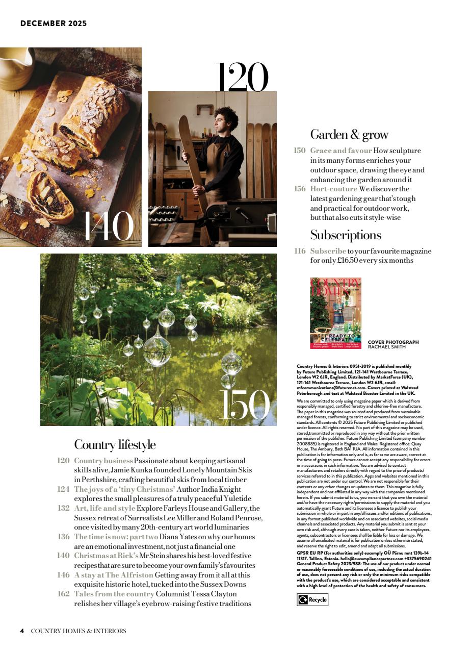 Country Homes & Interiors Preview Pages