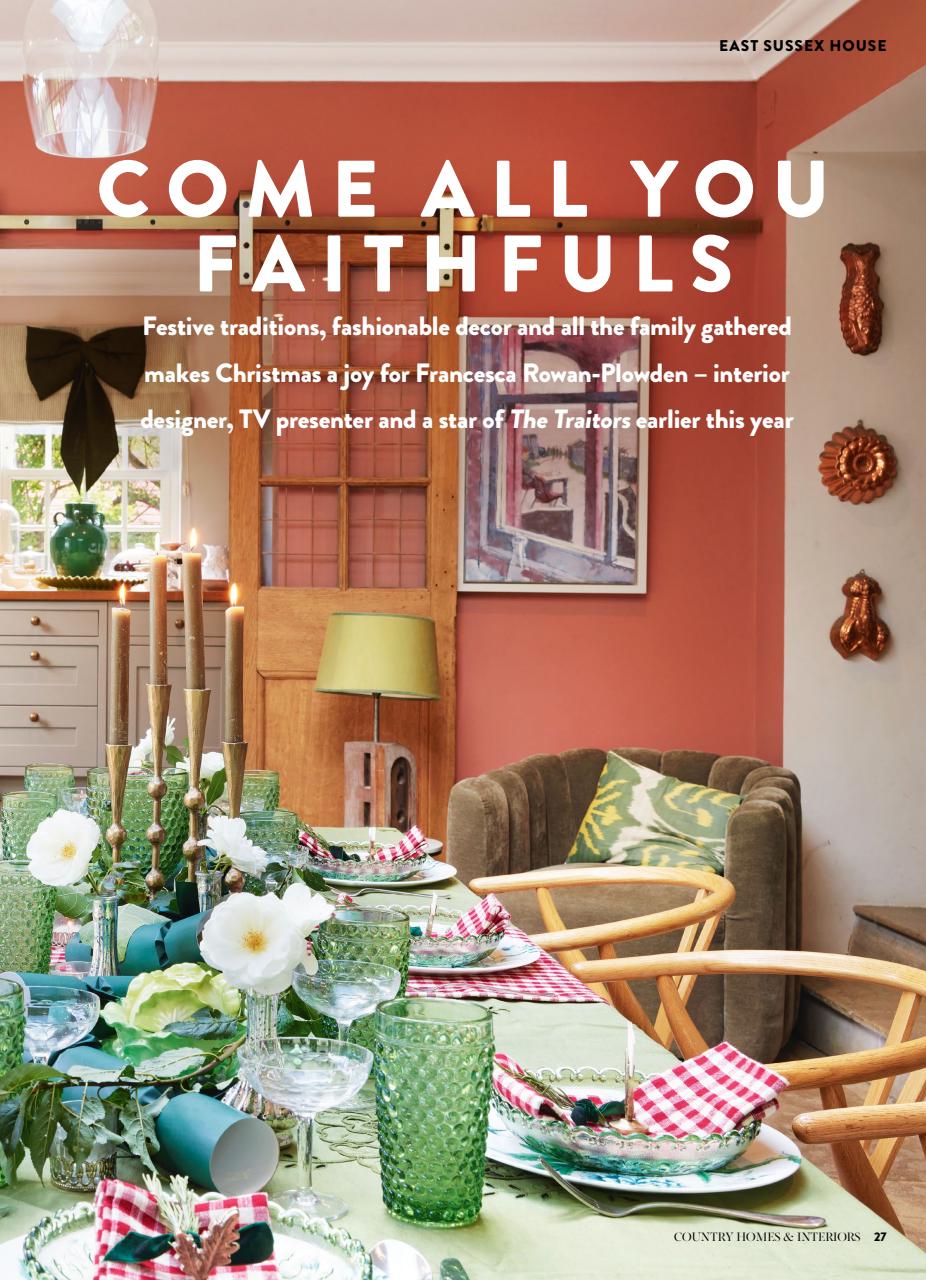 Country Homes & Interiors Preview Pages