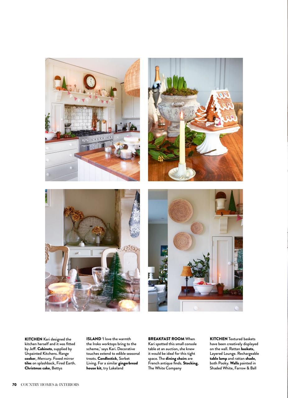 Country Homes & Interiors Preview Pages