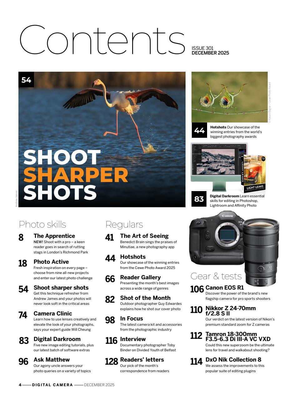 Digital Camera Magazine Preview Pages
