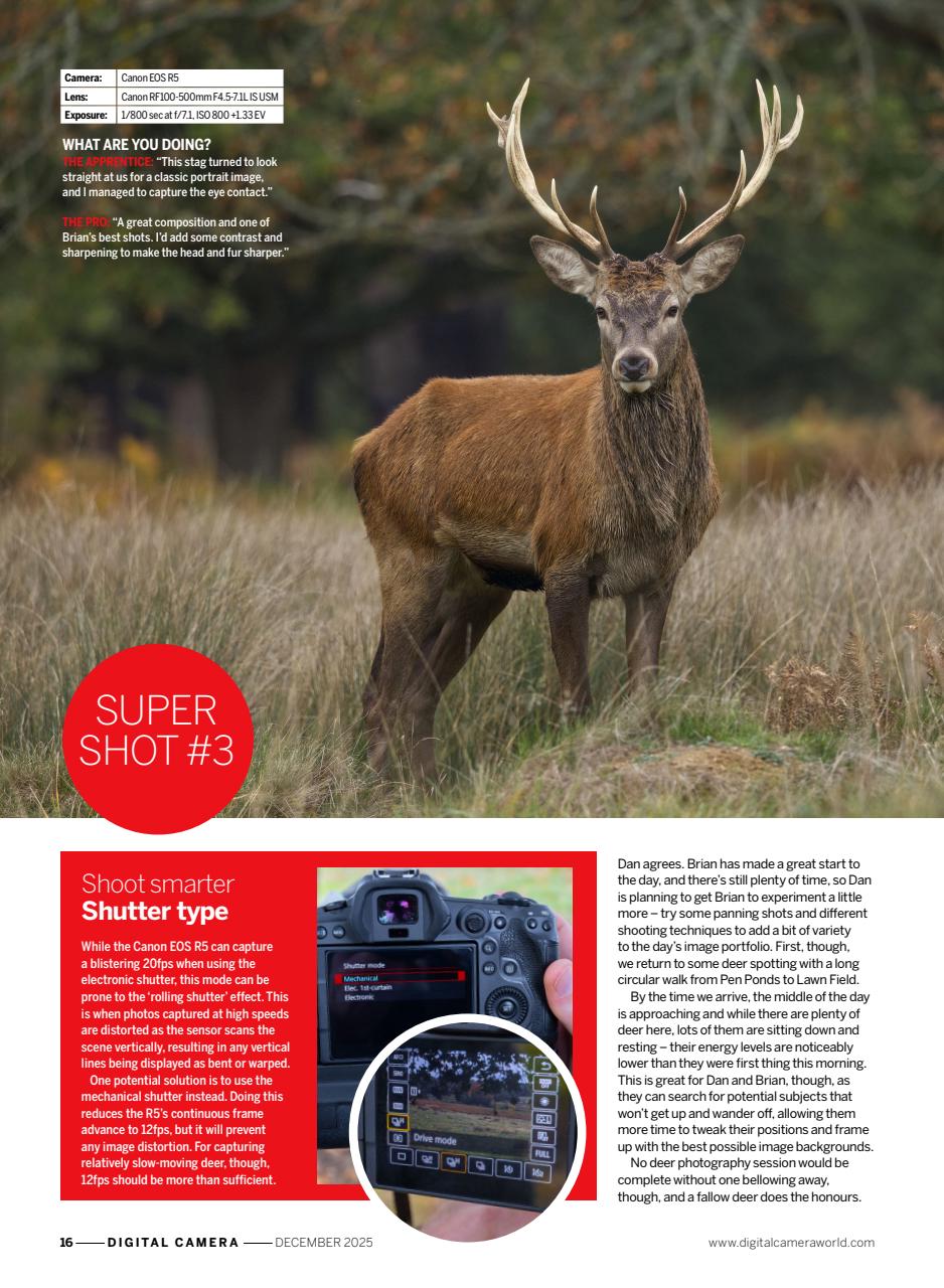 Digital Camera Magazine Preview Pages