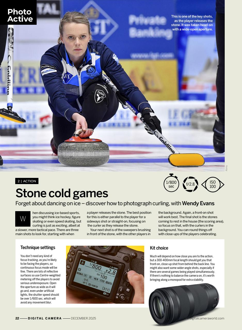 Digital Camera Magazine Preview Pages