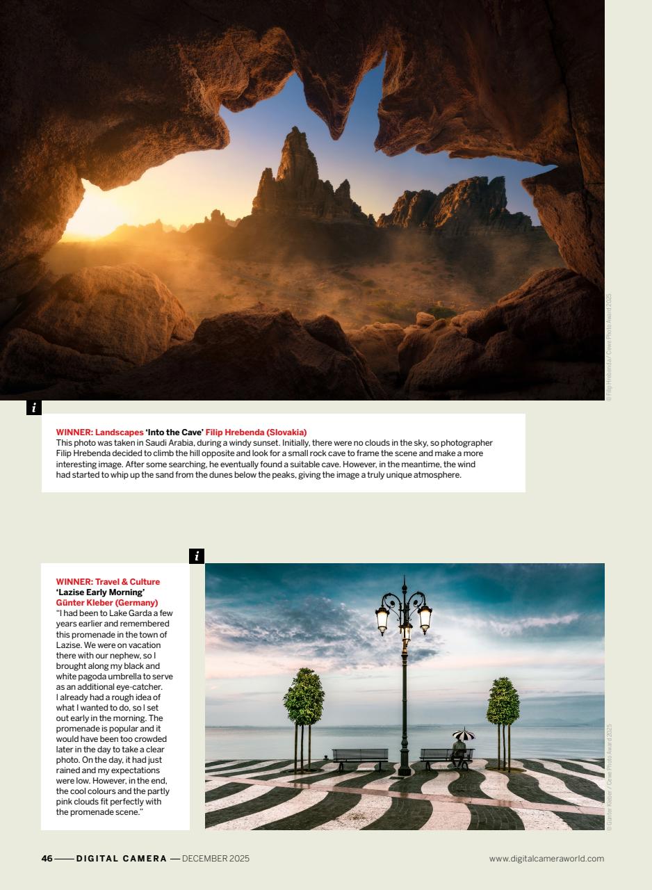 Digital Camera Magazine Preview Pages