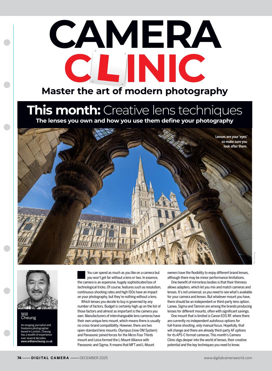 Digital Camera Magazine Preview Pages