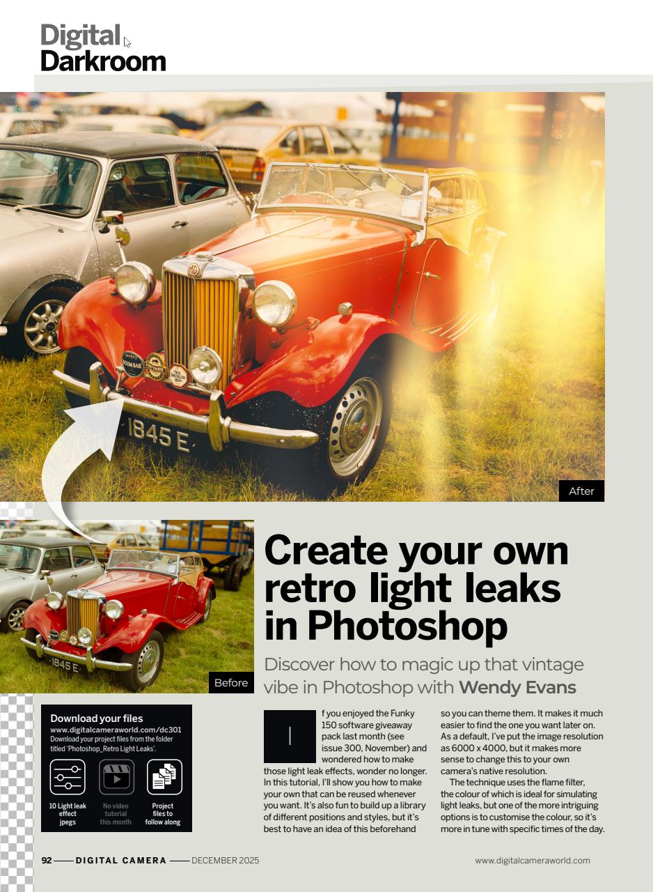 Digital Camera Magazine Preview Pages