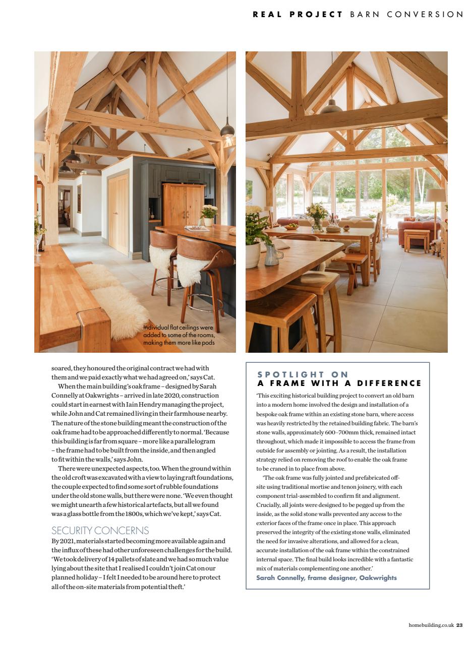 Homebuilding & Renovating Magazine Preview Pages