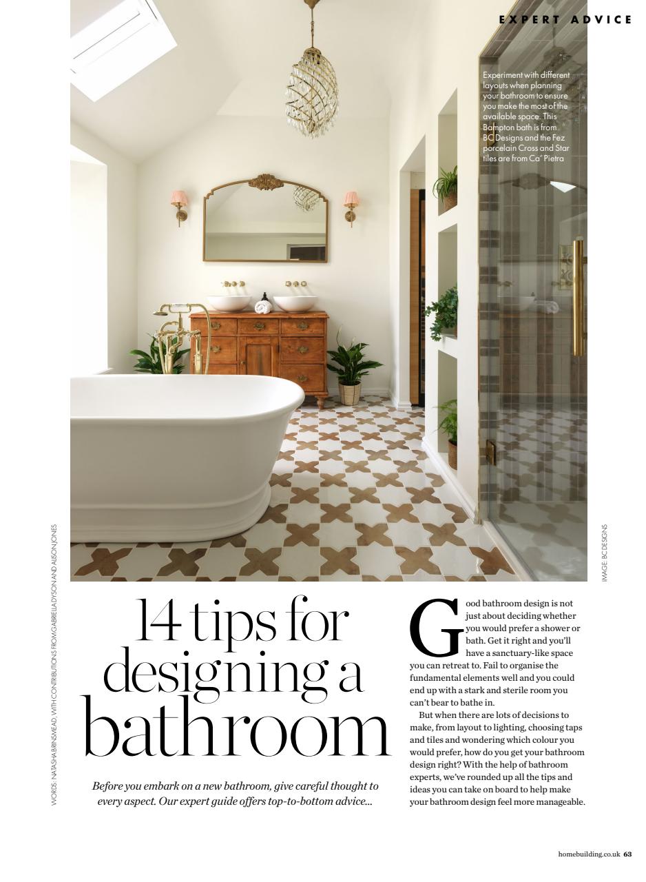 Homebuilding & Renovating Magazine Preview Pages