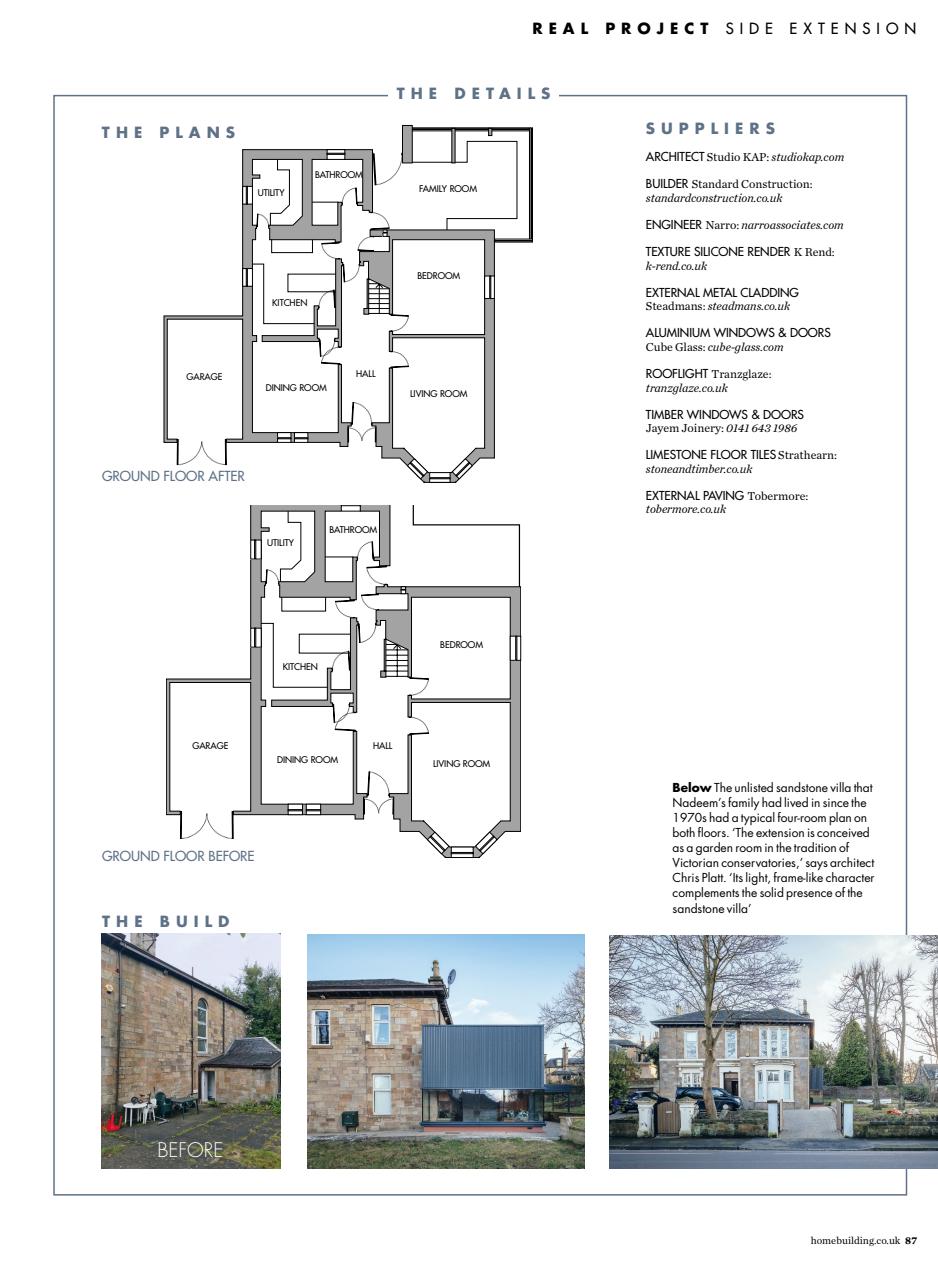 Homebuilding & Renovating Magazine Preview Pages