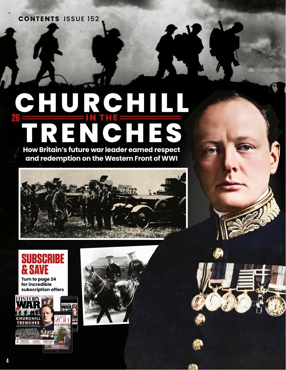 History of War Preview Pages