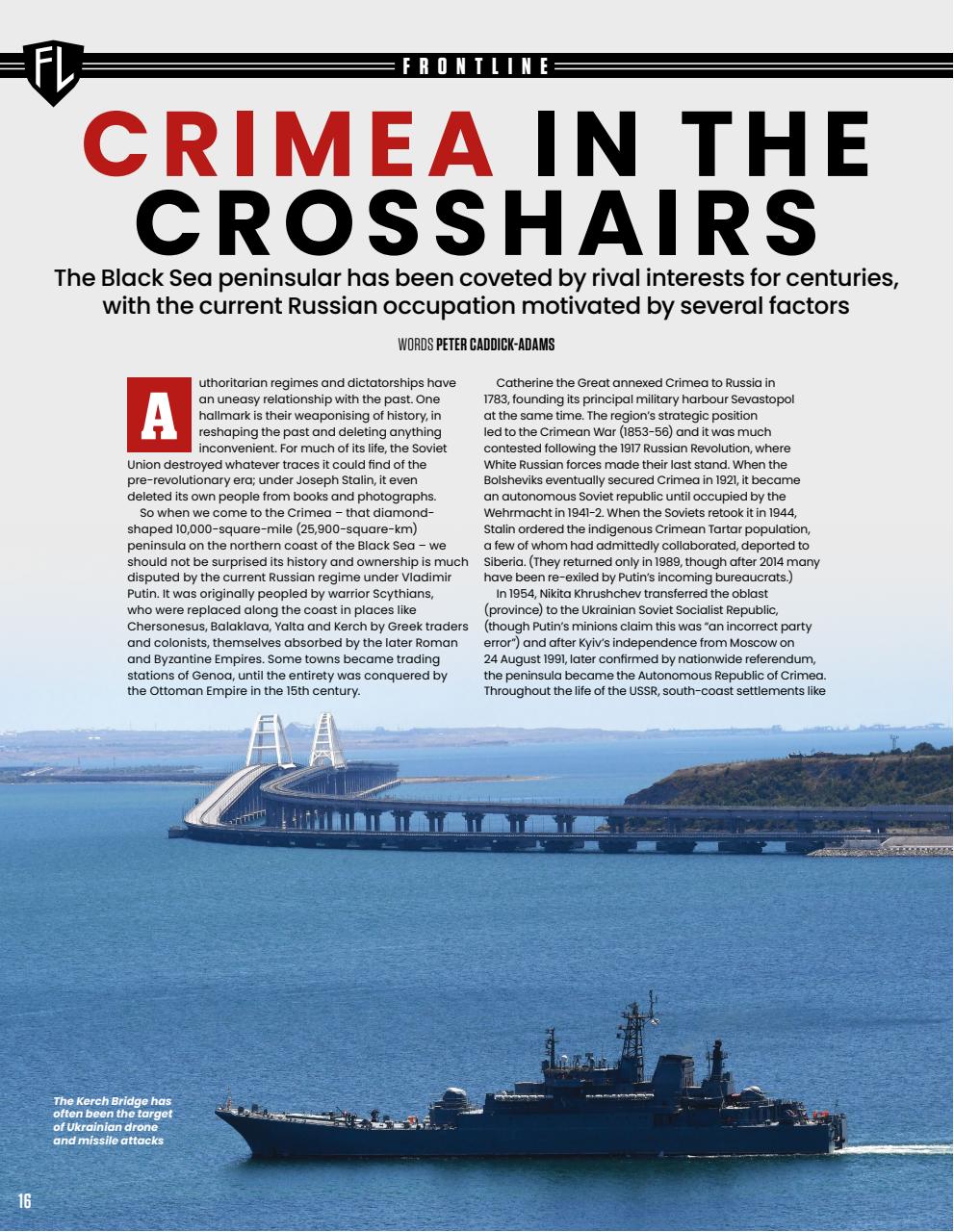 History of War Preview Pages