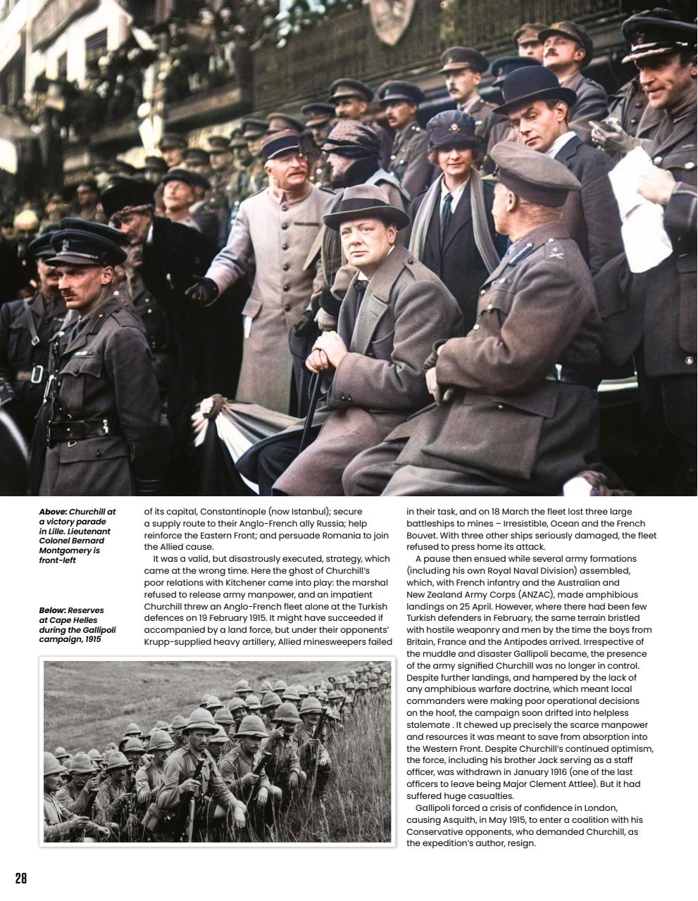 History of War Preview Pages