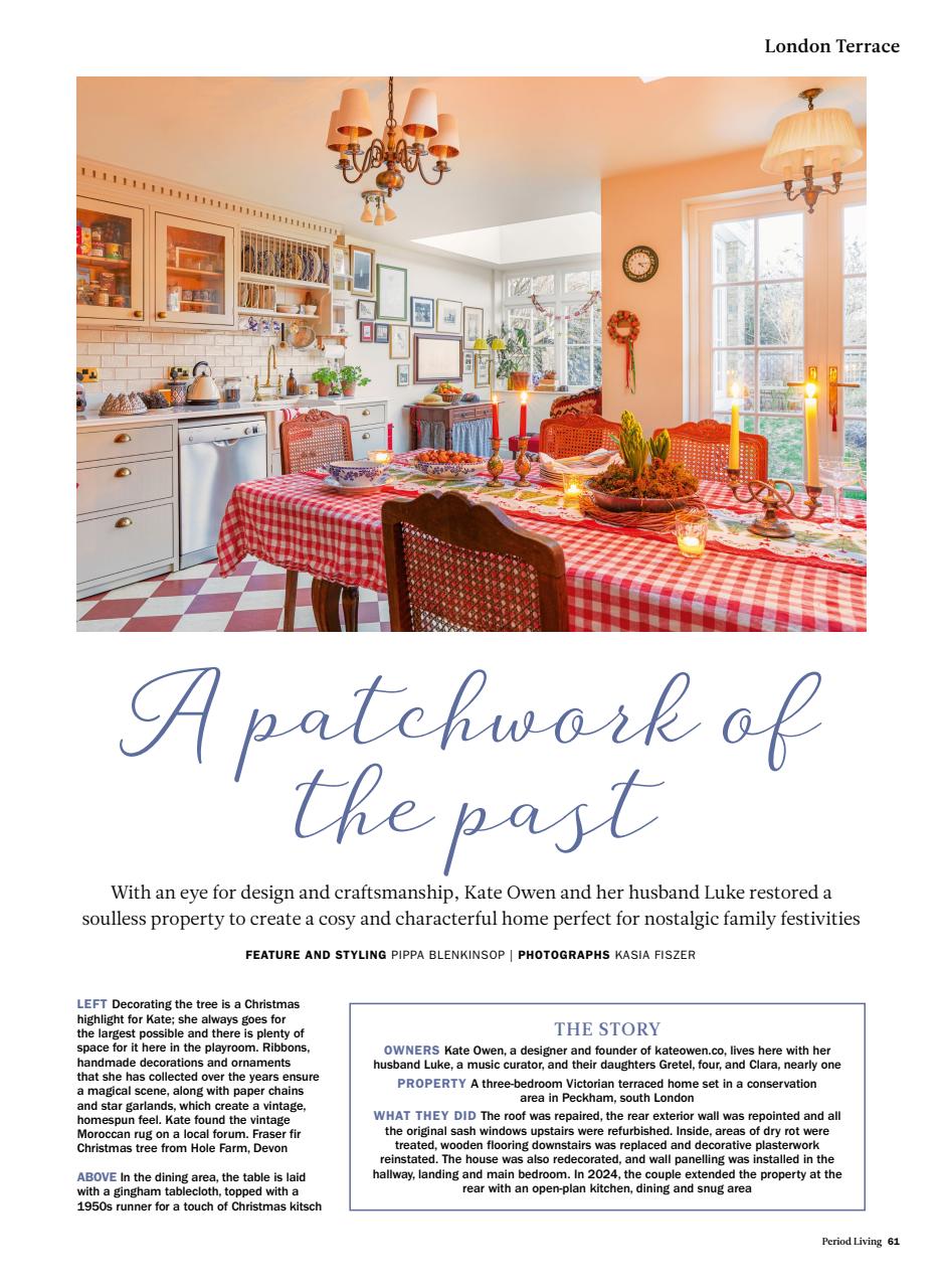Period Living Magazine Preview Pages