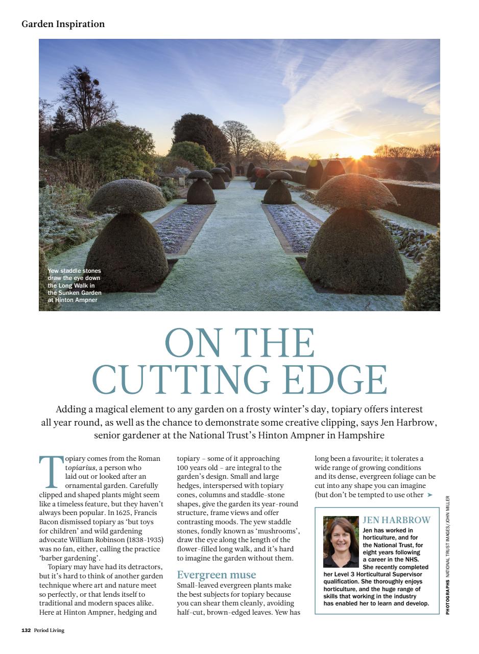 Period Living Magazine Preview Pages