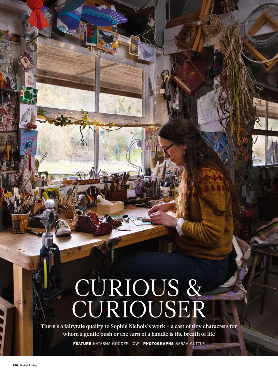 Period Living Magazine Preview Pages