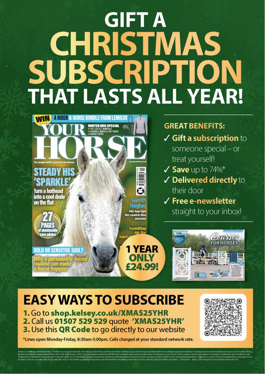 Your Horse Preview Pages