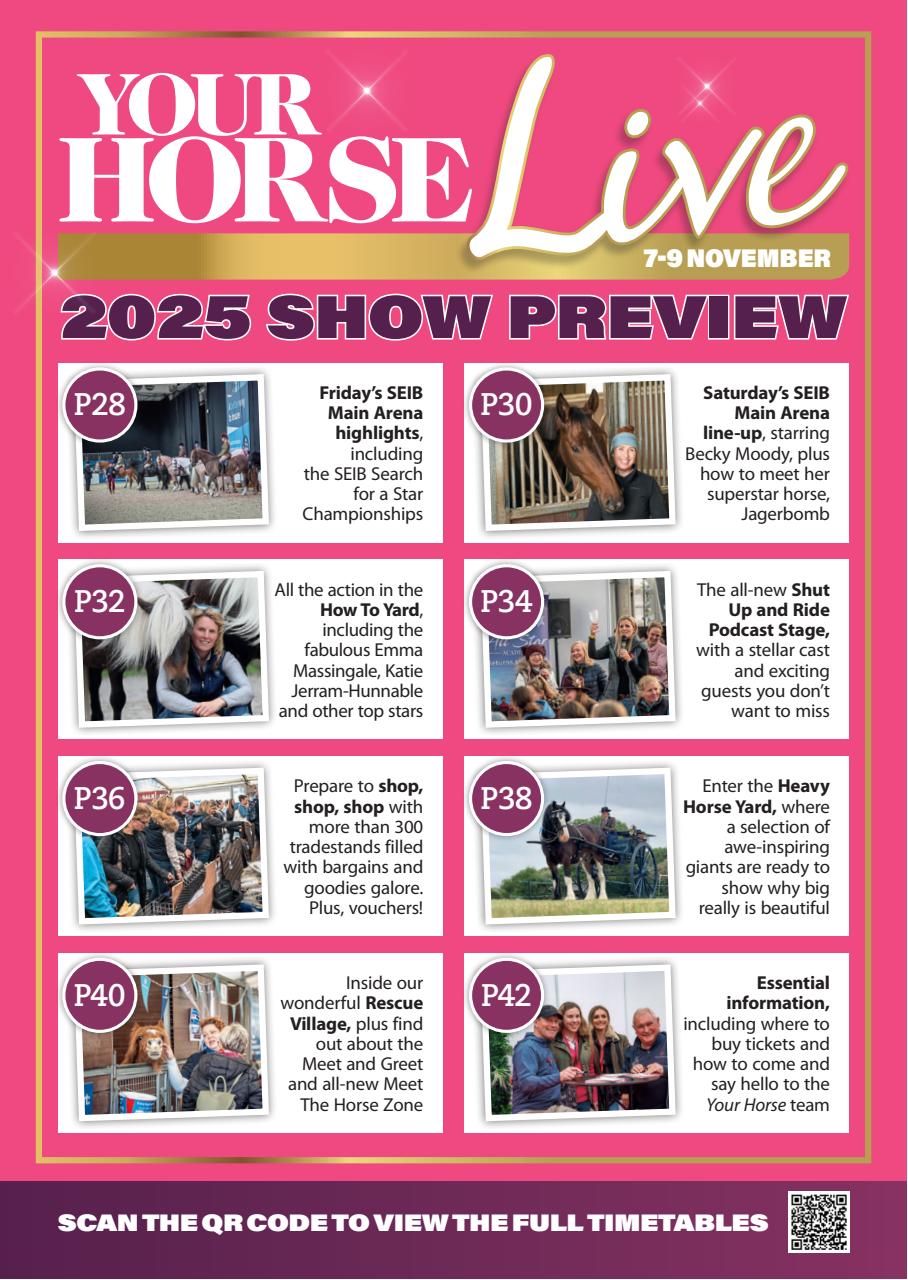 Your Horse Preview Pages