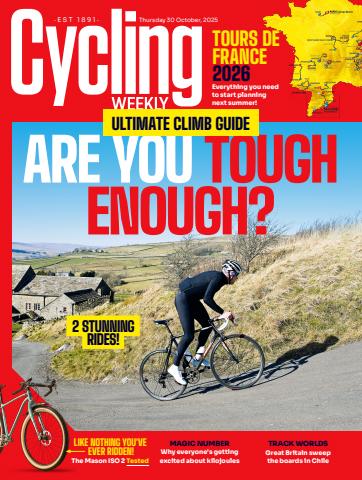 Cycling Weekly issue 30 Oct 2025