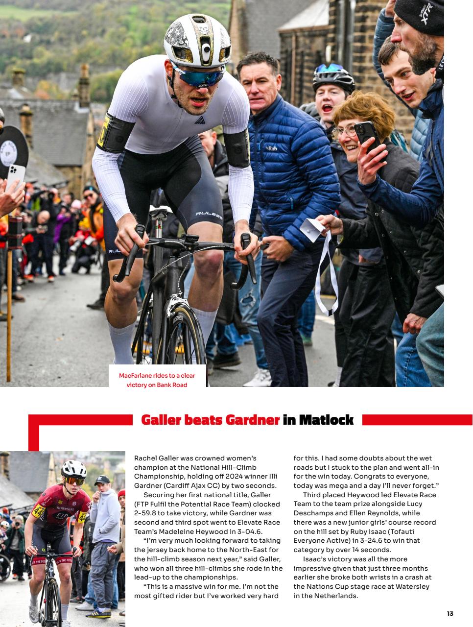 Cycling Weekly Preview Pages
