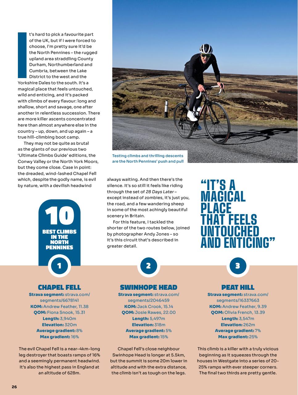 Cycling Weekly Preview Pages