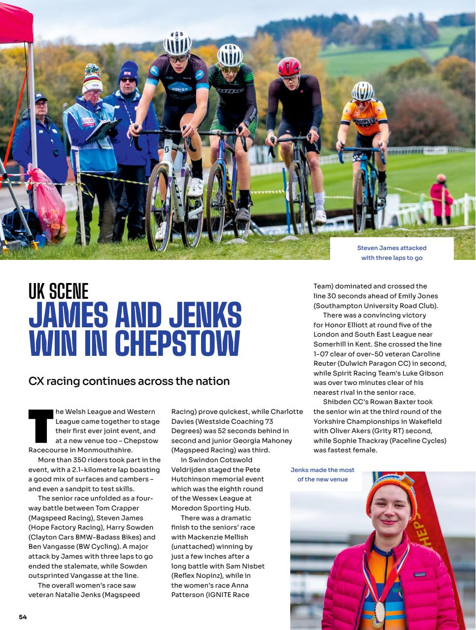 Cycling Weekly Preview Pages