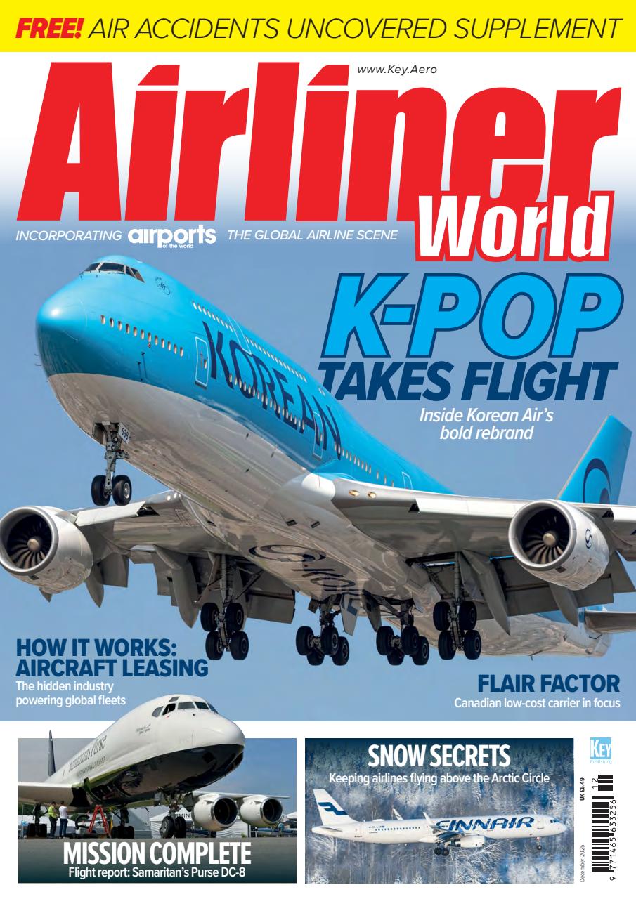 Airliner World Preview Pages