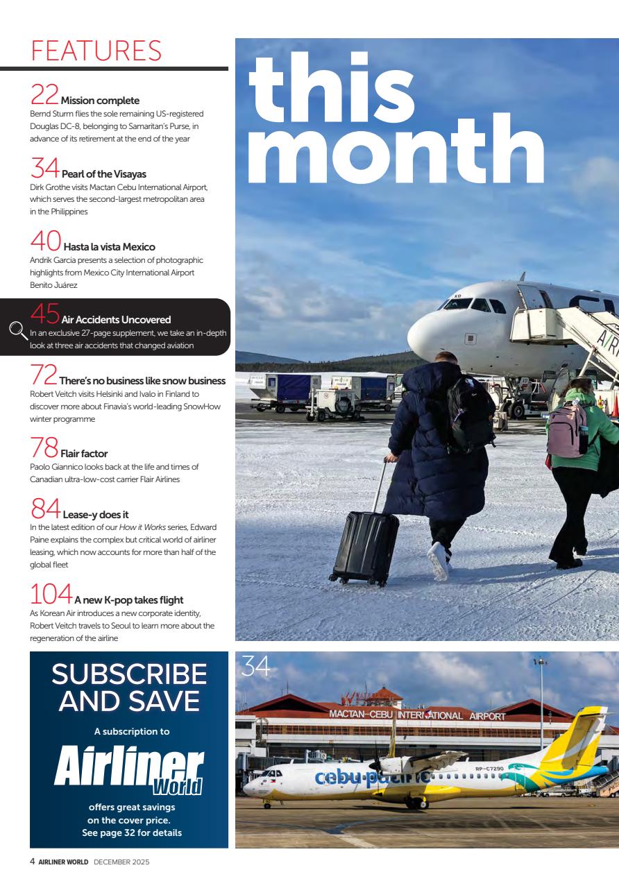 Airliner World Preview Pages