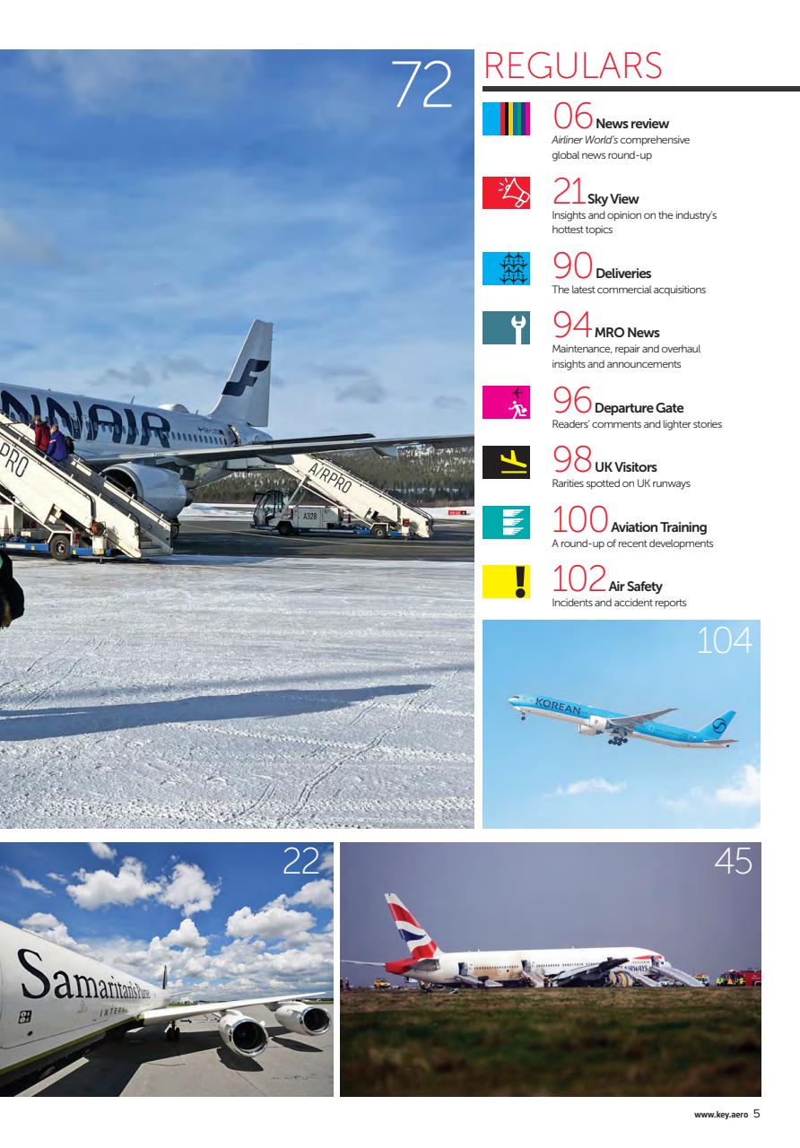 Airliner World Preview Pages