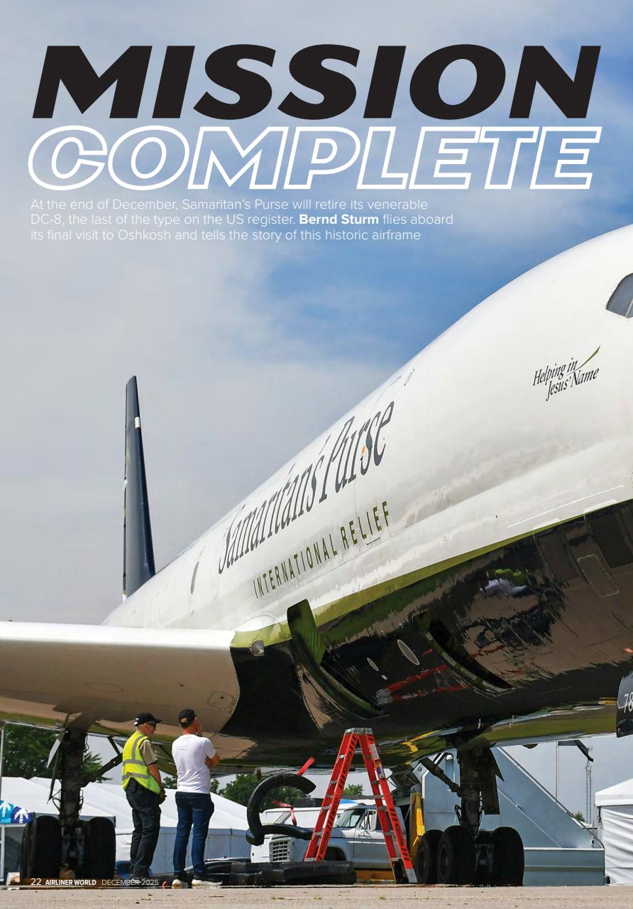 Airliner World Preview Pages
