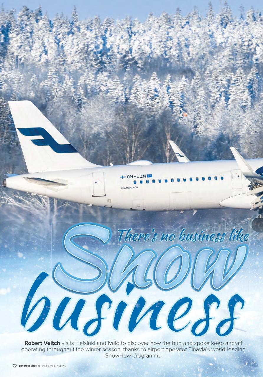 Airliner World Preview Pages