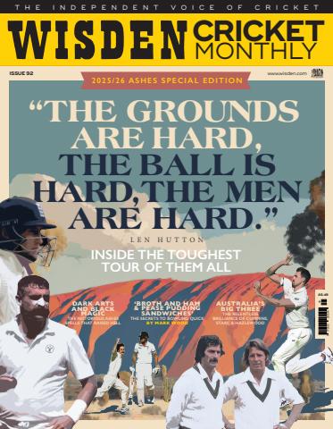 Wisden Cricket Monthly issue Issue 92