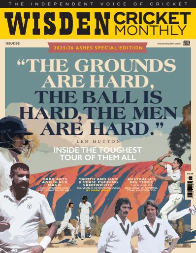 Wisden Cricket Monthly issue 
