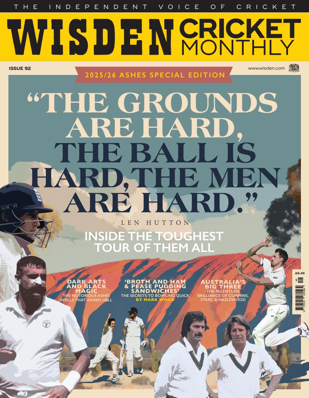 Wisden Cricket Monthly Preview Pages