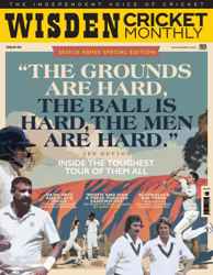 Wisden Cricket Monthly Complete Your Collection Cover 1